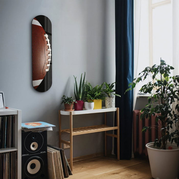 Wallity Pintura Decorativa de Vidrio Templado American Football Wallity Pintura Decorativa de Vidrio Templado American Football